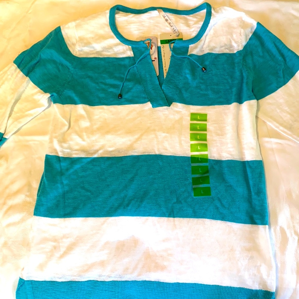 Women’s lightweight LS sweater